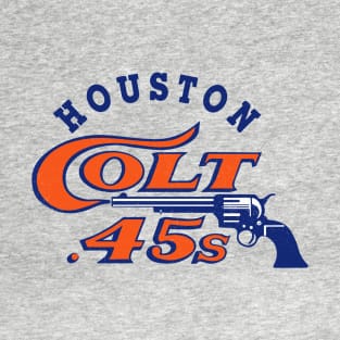 Defunct - Houston Colt 45s Baseball T-Shirt